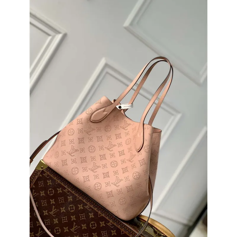 Louis Vuitton  Blossom MM Mahina Tote Bag LV M21851 Pink