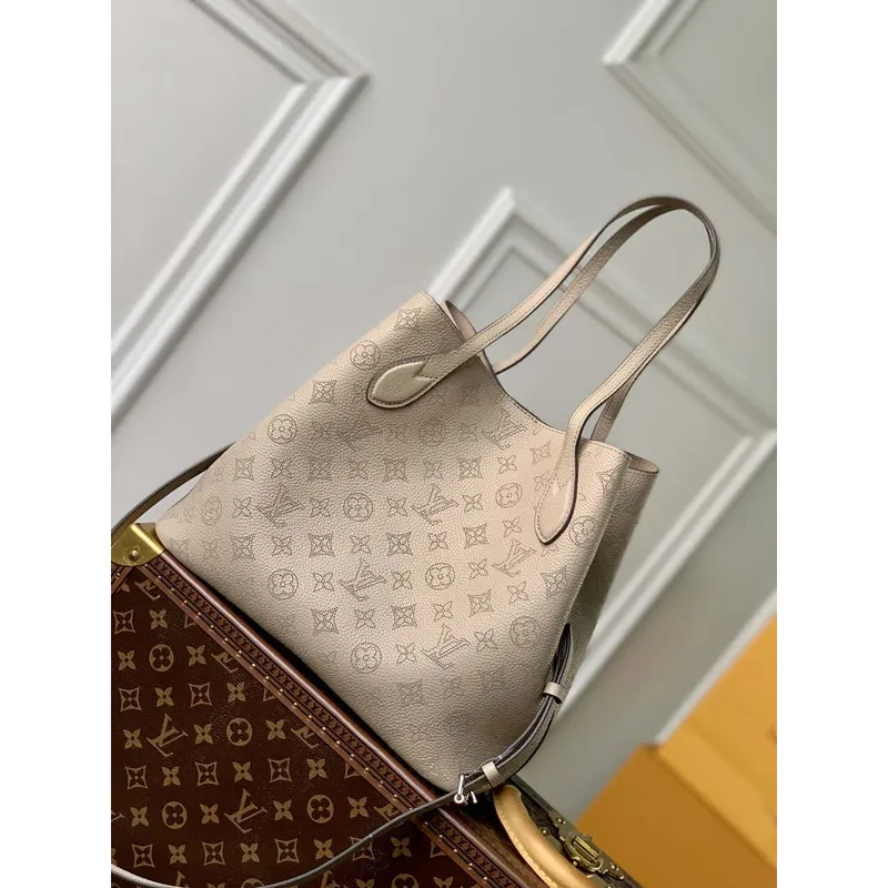 Louis Vuitton Blossom MM Mahina Tote Bag LV M21852 Galet