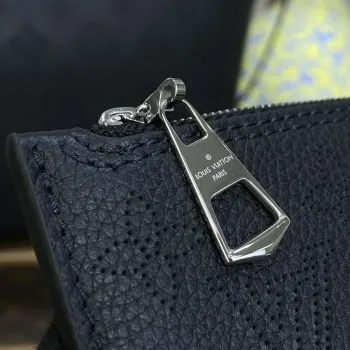 Louis Vuitton  Blossom MM Mahina Tote Bag LV M21851 Black