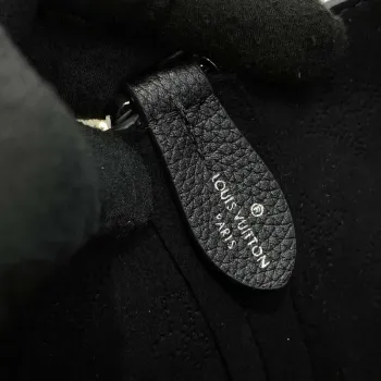 Louis Vuitton  Blossom MM Mahina Tote Bag LV M21851 Black