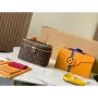 Louis Vuitton LV M44495 Nice Mini Vanity Case Monogram canvas Beige