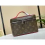 Louis Vuitton LV M44495 Nice Mini Vanity Case Monogram canvas Red