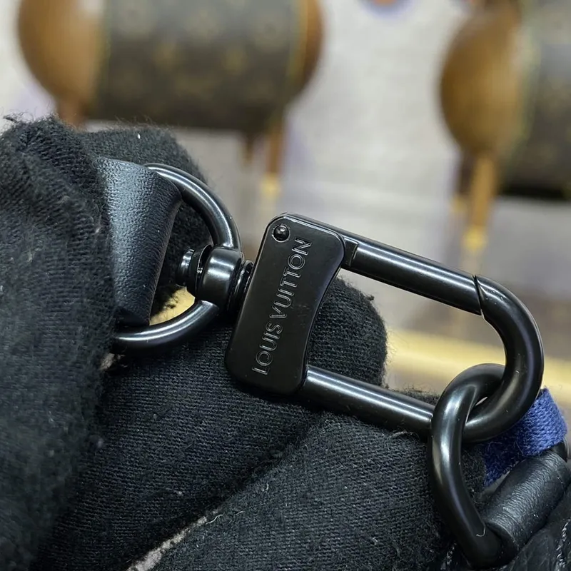 LV M83148 Louis Vuitton Pico S Lock Bag Black