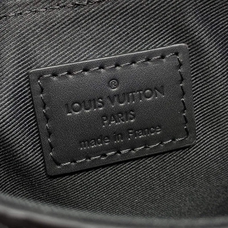 LV M83148 Louis Vuitton Pico S Lock Bag Black