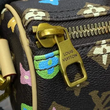 LV M24849 Louis Vuitton Keepall Bandoulière 25 Bag Chocolate