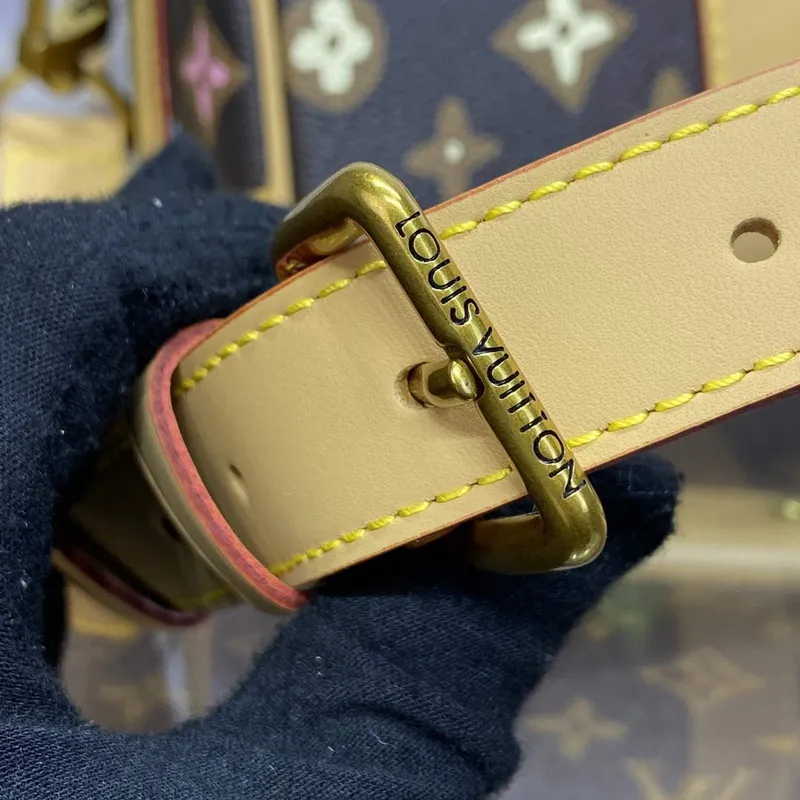 LV M24849 Louis Vuitton Keepall Bandoulière 25 Bag Chocolate