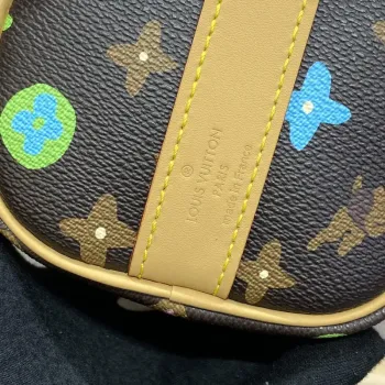 LV M24849 Louis Vuitton Keepall Bandoulière 25 Bag Chocolate