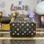 LV M47069 Louis Vuitton Locker Dopp Kit Chocolate