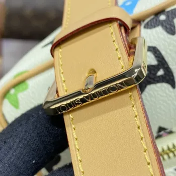 LV M47069 Louis Vuitton Locker Dopp Kit Vanilla