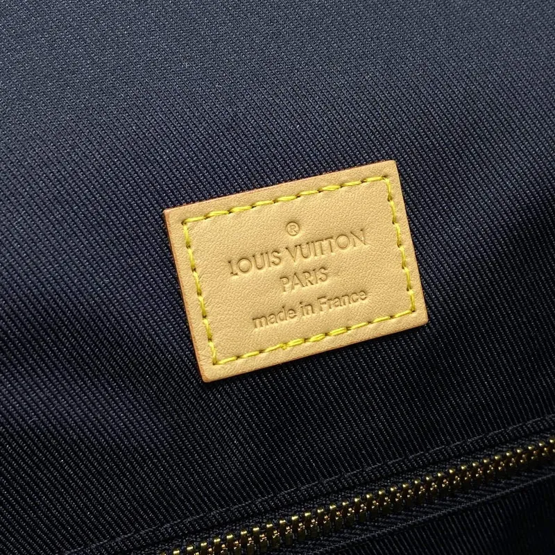 LV M25240 Louis Vuitton Christopher MM Backpack Chocolate