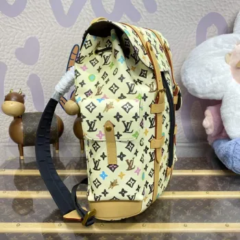 LV M25240 Louis Vuitton Christopher MM Backpack Vanilla