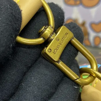 LV M24901 Louis Vuitton Keepall Bandoulière 50 Travel Bag Chocolate