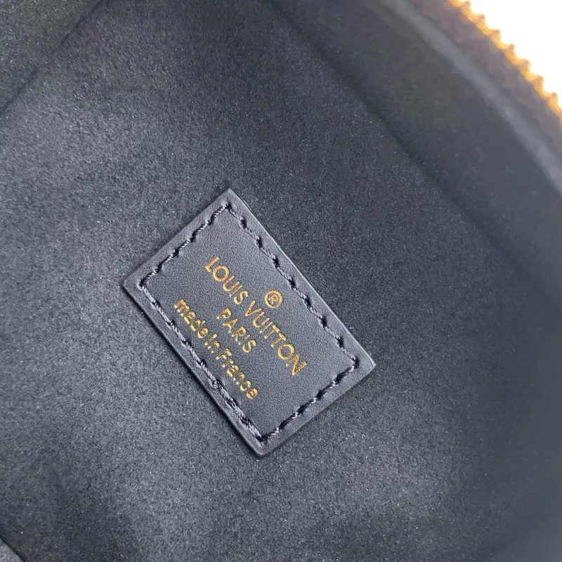 LV M47124 Louis Vuitton Dice Bag Monogram canvas