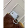 LV M25067 Louis Vuitton Side Trunk PM Bag Olympe Blue