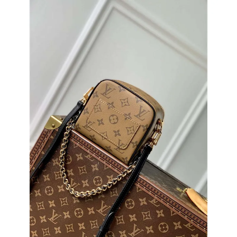 LV M47162 Louis Vuitton Just In Case Yellow M47096