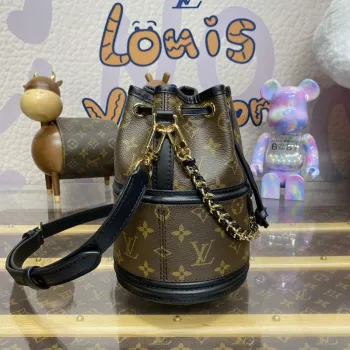 LV M83480 Louis Vuitton Canoé Bucket Bag Monogram