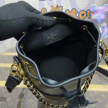 LV M83480 Louis Vuitton Canoé Bucket Bag Monogram