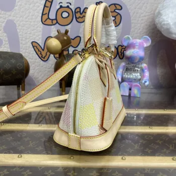 LV N40516 Louis Vuitton Alma BB Bag Peach Pink