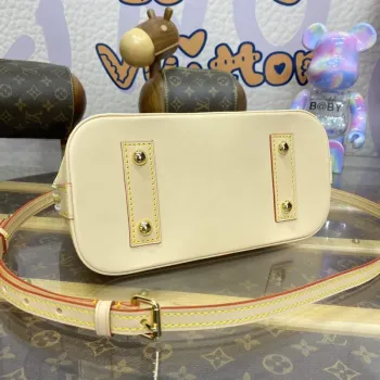 LV N40516 Louis Vuitton Alma BB Bag Peach Pink