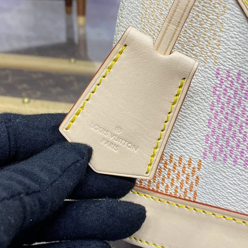 LV N40516 Louis Vuitton Alma BB Bag Peach Pink