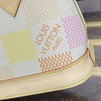 LV N40516 Louis Vuitton Alma BB Bag Peach Pink