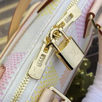 LV N40516 Louis Vuitton Alma BB Bag Peach Pink