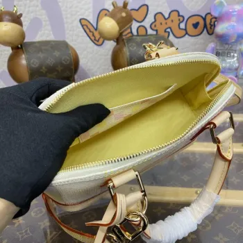 LV N40516 Louis Vuitton Alma BB Bag Peach Pink