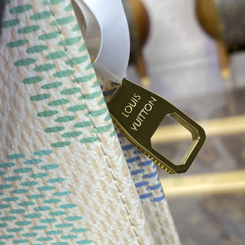 LV N40740 Louis Vuitton Toilet Pouch Bag Pistachio Green