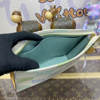 LV N40740 Louis Vuitton Toilet Pouch Bag Pistachio Green