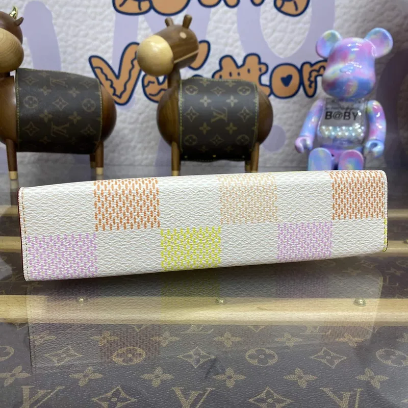 LV N40740 Louis Vuitton Toilet Pouch Bag Peach