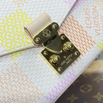 LV N40749 Louis Vuitton Pochette Métis East West Bag Peach