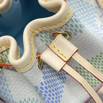 LV N40640 Louis Vuitton Nano Noé Bag Pistachio Green