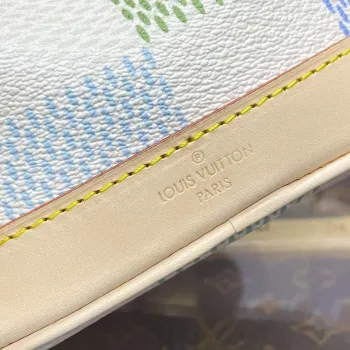 LV N40640 Louis Vuitton Nano Noé Bag Pistachio Green