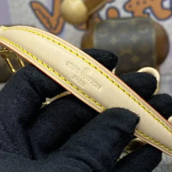 LV N40640 Louis Vuitton Nano Noé Bag Pistachio Green