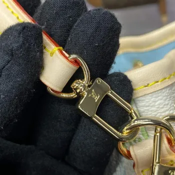 LV N40640 Louis Vuitton Nano Noé Bag Pistachio Green