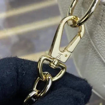 LV M46875 Louis Vuitton Speedy Bandoulière 20 Handbag Latte/Chamallow