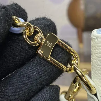 LV M82933 Louis Vuitton Nano Noé Bag Blue