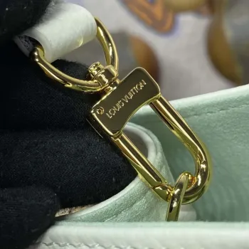 LV M46833 Louis Vuitton OnTheGo PM Bicolor Monogram Empreinte Leather Latte Green