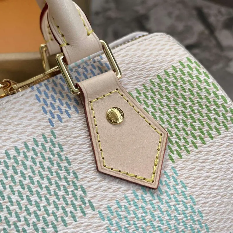LV N40515 Louis Vuitton Speedy Bandoulière 20 Handbag Pistachio
