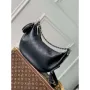 LV M22822 Louis Vuitton Baia MM Bag Mahina Black