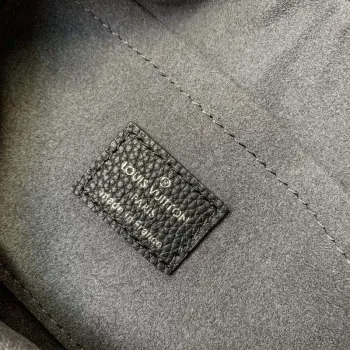 LV M22822 Louis Vuitton Baia MM Bag Mahina Black