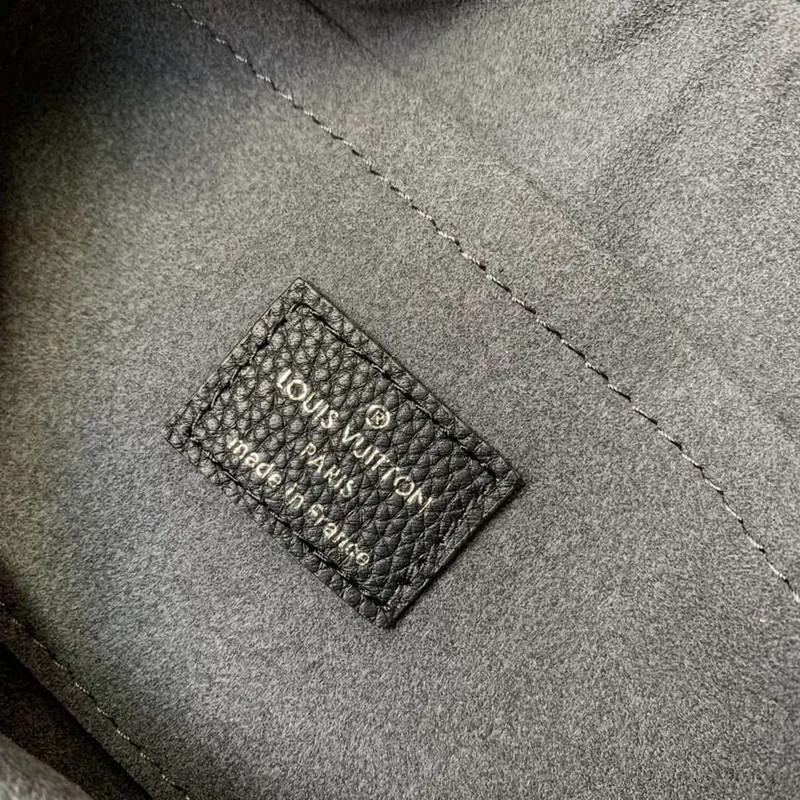 LV M22822 Louis Vuitton Baia MM Bag Mahina Black