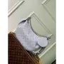 LV M22822 Louis Vuitton Baia MM Bag Mahina Light Lilac