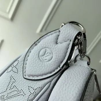 LV M22822 Louis Vuitton Baia MM Bag Mahina Light Lilac