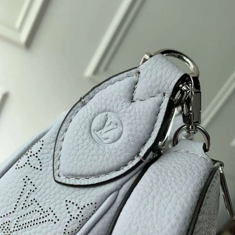 LV M22822 Louis Vuitton Baia MM Bag Mahina Light Lilac