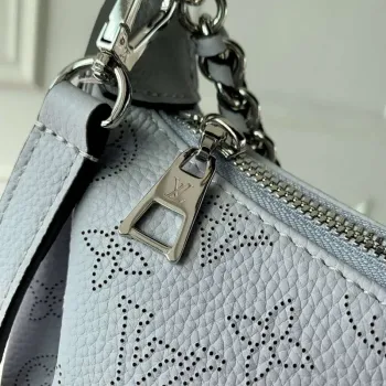 LV M22822 Louis Vuitton Baia MM Bag Mahina Light Lilac