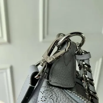 LV M22822 Louis Vuitton Baia MM Bag Mahina Light Lilac