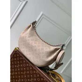 LV M22823 Louis Vuitton Baia MM Bag Mahina Galet Grey