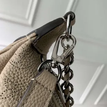 LV M22823 Louis Vuitton Baia MM Bag Mahina Galet Grey