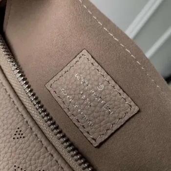 LV M22823 Louis Vuitton Baia MM Bag Mahina Galet Grey